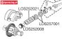 TPS9512 Ball Bearing LOSI DBXL-MTXL, 4 pcs