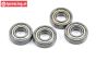 LOS257001 Ball Bearing DBXL-MTXL, 4 pcs.