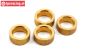 LOS257002 LOSI DBXl-MTXL Bushing servo-saver, 4 pcs.