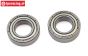 LOS257006 Ball-bearing Ø10-Ø19-H5 mm, 2 pcs.