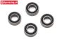 LOS257007 Ball-bearing Ø4-Ø8-H3 mm, 4 pcs.