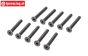 LOS265002 Countersunk head screw M4-L30 mm, 10 pcs,