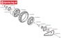 LOS267002 PROMOTO ball bearing Ø7-Ø14-H5 mm, 2 pcs.