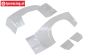 LOS350004 Fender left-right SB-Rey Clear, Set