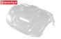 LOS350005 Body front LOSI 5T 2.0 Clear, 1 pc.
