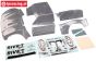 LOS350006 Body Clear LOSI 5T 2.0, Set