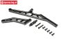 LOS351015 LOSI DBXL-E 2.0 Alloy Chassis Brace rear, Set
