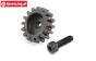 LOS352005 LOSI Steel Gear 16T-M1,5, 1 pc