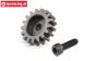 LOS352006 LOSI Steel Gear 17T-M1,5, 1 pc