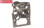 TLR352018 Alu-Clutch-engine mount LOSI 5T 2.0, 1 pc.