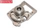 TLR352018 Alu-Clutch-engine mount LOSI 5T 2.0, 1 pc.