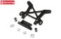 LOS354004 Shock Tower front black, LOSI DBXL-MTXL, 1 pc