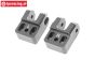 LOS354009 Alu-Lower Trailing Arm Mount SBR-SRR, 2 pcs.