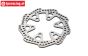 LOS362010 PROMOTO Brake disk steel rear, 1 pc.
