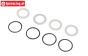 LOS364009 PROMOTO Alu-triple clamp gasket & seal, set