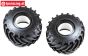 LOS43031 Monster Truck Tire LMT Truck, 2 pcs.