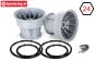 LOS45013 MTXL rim Grey-Black, Set