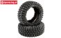 LOS45017 Creepy Crawler tires DBXL-E, 2 pcs.