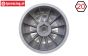 LOS45020 Silver rims SBR-SRR, set, 2 pcs.
