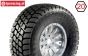 LOS45021 Desert Claw tyres Mounted, 2 pcs.