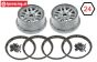 LOS45022 Wheel with beadlock grey, Set