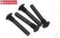 LOS254052 Outer hinge pin screw SBR-SBR 2.0, 4 pcs.