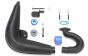 LOS55000 Tuning Race Exhaust LOSI DBXL, Set