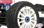 LOS45000 MINI WRC Beadlock White, Set