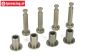 LOSB2074 King Pins/Arm Bushings LOSI-BWS-TLR, Set