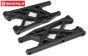 LOSB2076 Suspension arm rear lower LOSI 5T-BWS, 2 pcs