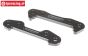 LOSB2078F Hinge pin brace front LOSI 5T-BWS, Set