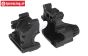 LOSB2542 Transmission Case rear LOSI 5T-BWS-TLR, set