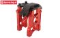 TPS7050/30 Alu. Divisible Diff. mounts Red BWS-LOSI, Set