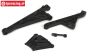 LOSB2558 Chassis support/plate LOSI 5T-BWS, set