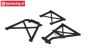 LOSB2576 Rol cage rear LOSI 5T-BWS, Set