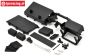LOSB2585 RC plate Complete LOSI 5T-BWS, Set