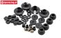 LOSB2855 Shock parts LOSI 5T-BWS-TLR, set