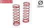LOSB2966 Shock spring Ø2,9-L115 LOSI 5T-BWS-TLR, 2 pcs.