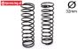 TPSB2972 Shock spring Ø3,2-L130 LOSI 5T-BWS-TLR, 2 pcs.