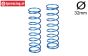 LOSB2972 Shock spring Ø2,6-L130 LOSI 5T-BWS-TLR, 2 pcs.