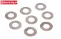 TPS3201/30 Steel Shim Ring Ø10-Ø20-H0,3 mm, 8 pcs.