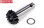 LOSB3208 Gear axle 13T LOSI 5T-BWS-TLR, 1 st.