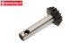 BWS55033 Hardened Gear axle 13T BWS-LOSI, 1 pc.