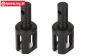 LOSB3215 Tuning Diff. axle center LOSI 5T-BWS-TLR, 2 pcs.