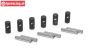 TPS3217 CV Joints with Pins LOSI 5T-BWS-TLR, Set