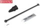 LOSB3219 Driveshaft center/rear LOSI 5T-BWS, Set