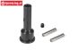 LOSB3224 Wheel axle LOSI 5T-BWS-TLR, 1 st.