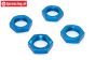 TPSB3227/04 Alu-Wheel nut Bleu 25 mm, 4 pcs.