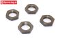 TPSB3227/06 Alu-Wheel nut Gun-Metal 25 mm, 4 pcs.