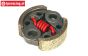 LOSB5039 Clutch shoes 8.000 rpm, Set